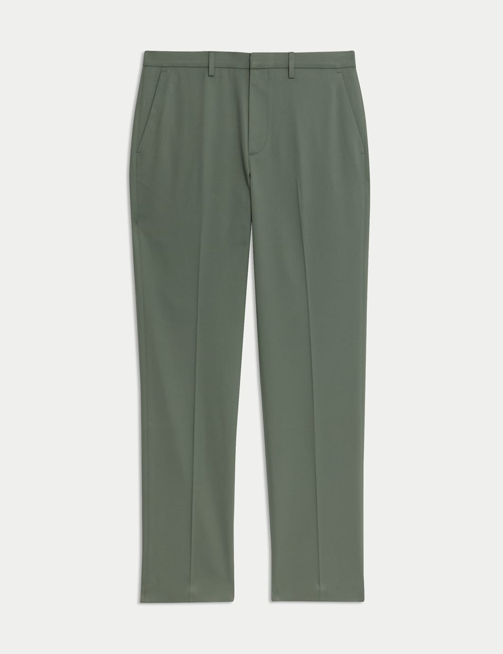 Slim Fit Stretch Smart Trousers 2 of 5
