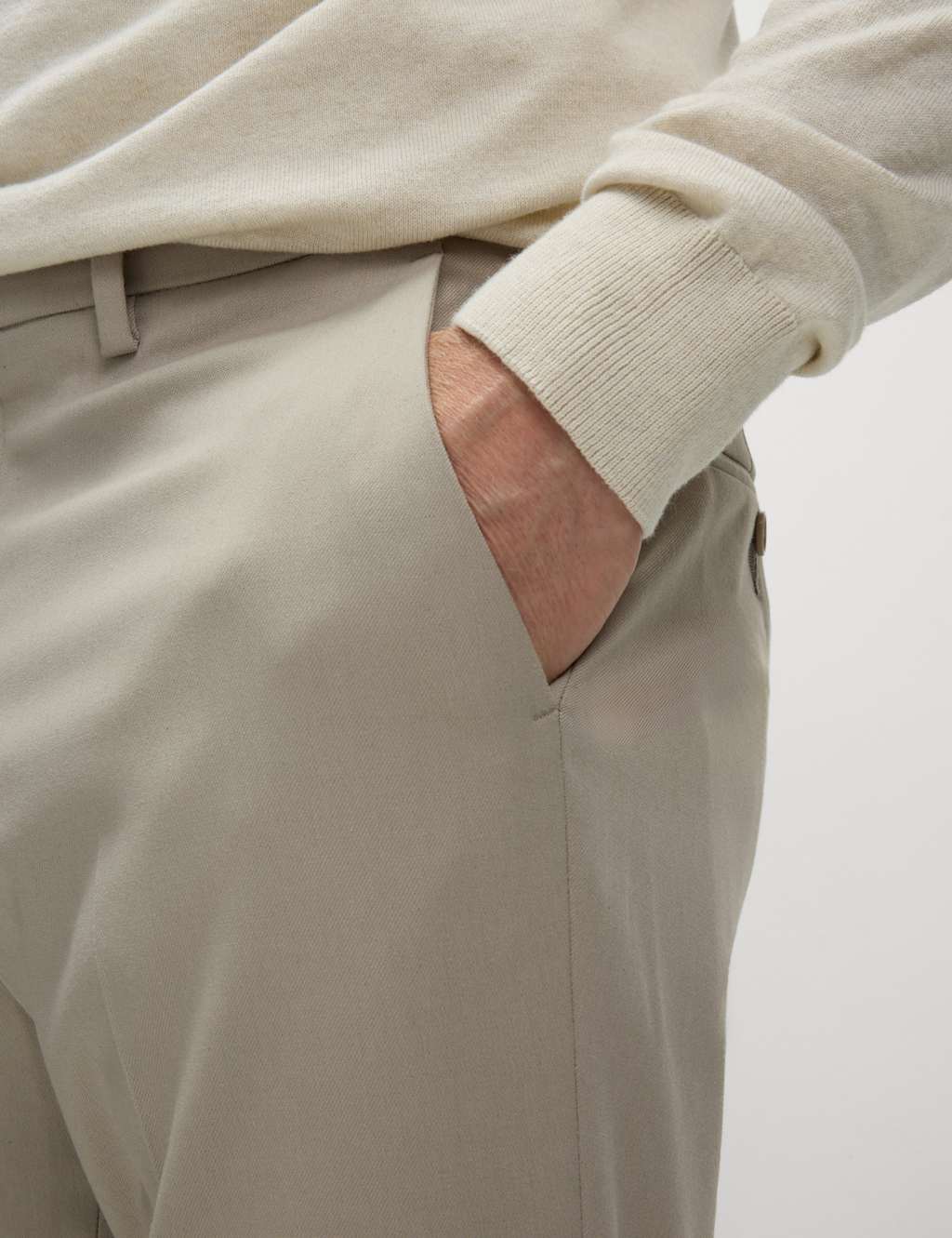 Slim Fit Stretch Smart Trousers 3 of 5
