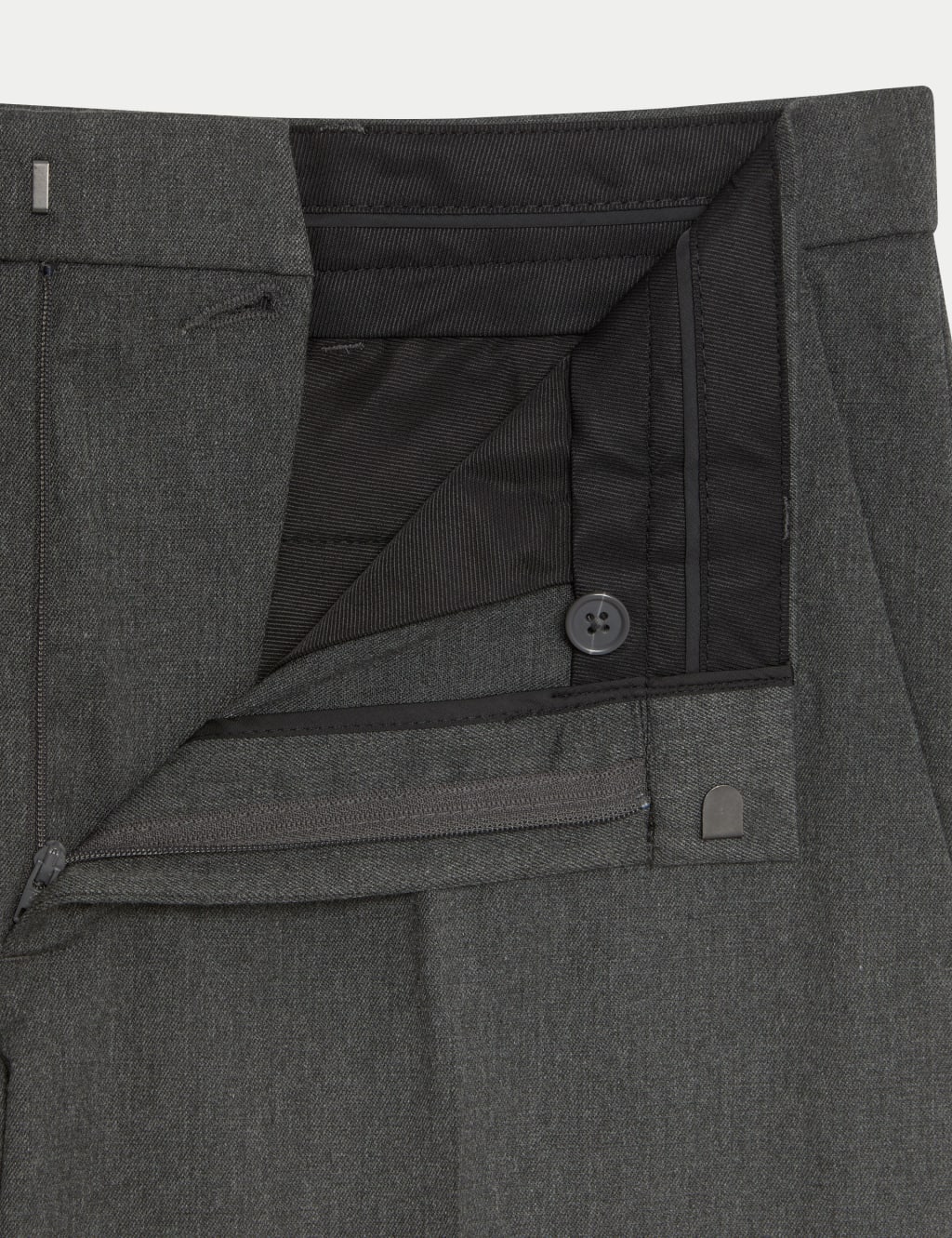 Slim Fit Stretch Smart Trousers 3 of 7