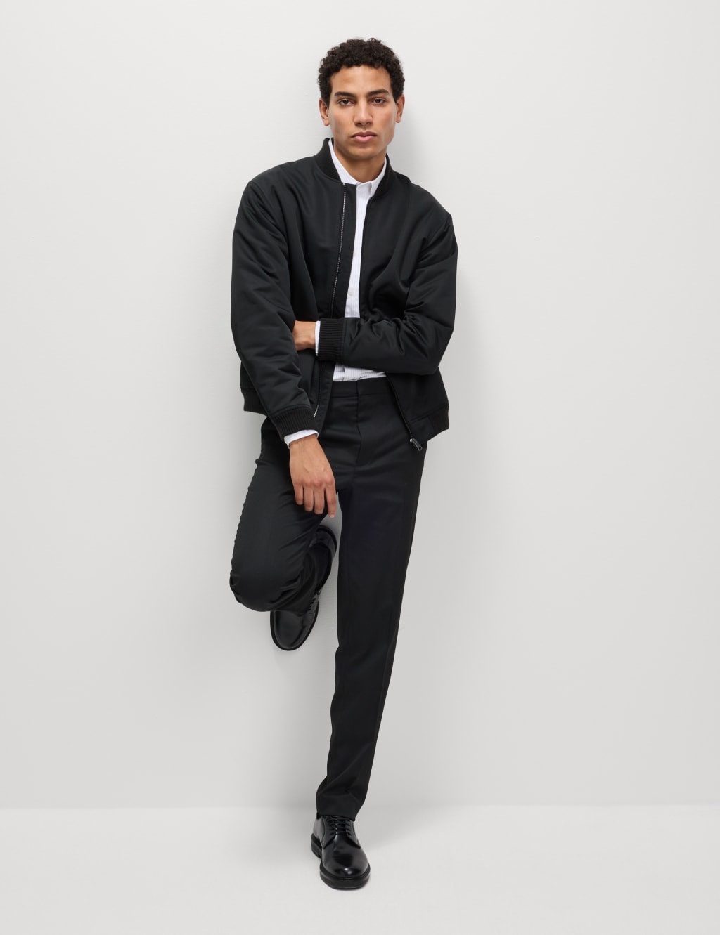 Slim Fit Stretch Smart Trousers 4 of 6