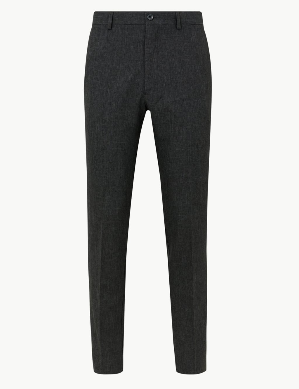 Skinny Fit Flat Front Trousers 2 of 4