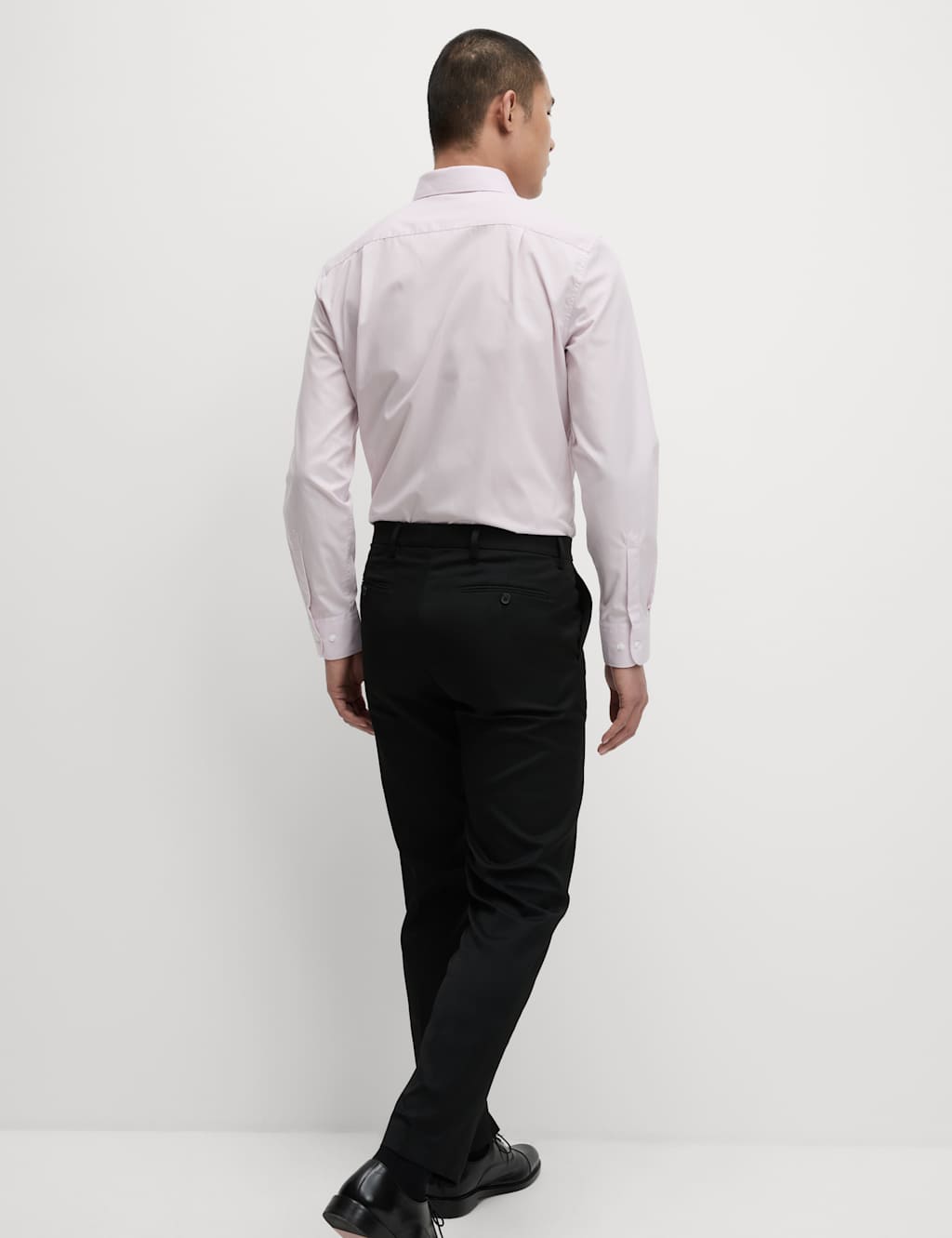 2pk Regular Fit Smart Stretch Trousers 4 of 7