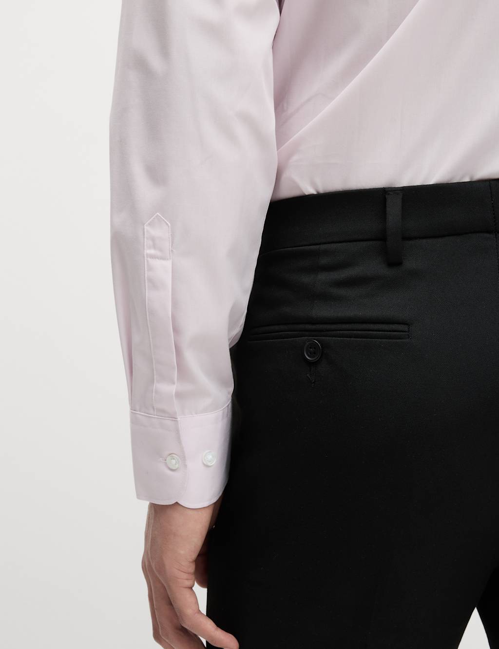2pk Regular Fit Smart Stretch Trousers 5 of 7