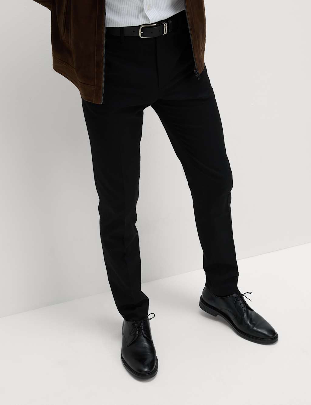 2pk Slim Fit Stretch Smart Trousers 5 of 6