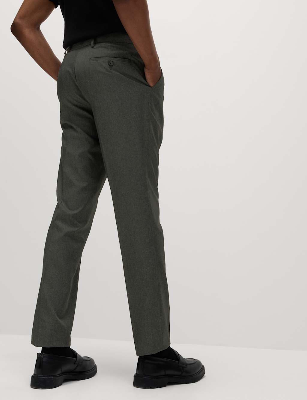 Slim Fit Trouser with Active Waist 7 of 7