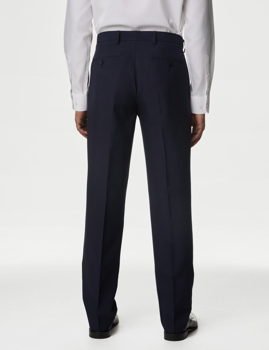 Big & Tall Regular Fit Trousers with Active Waist 4 of 6