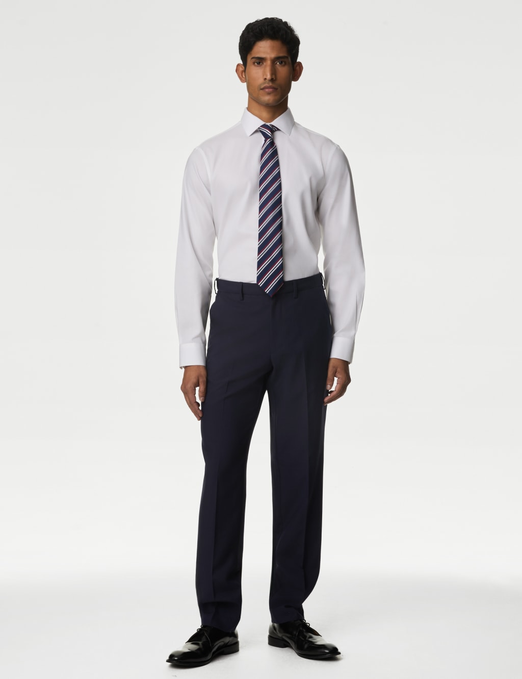 Big & Tall Regular Fit Trousers with Active Waist 5 of 6