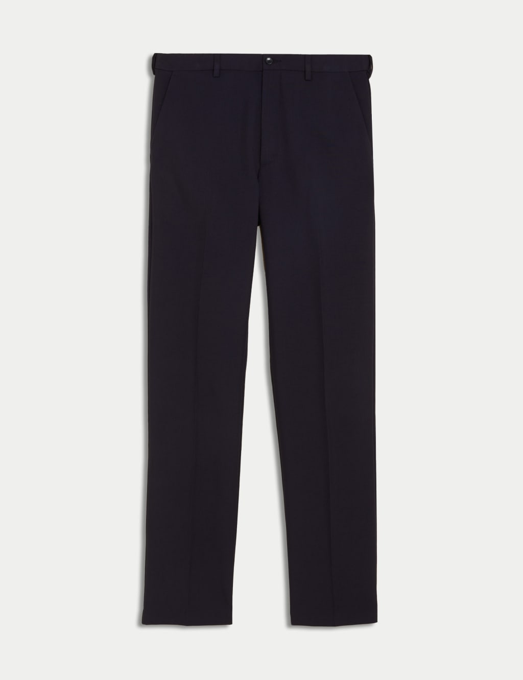 Big & Tall Regular Fit Trousers with Active Waist 2 of 6