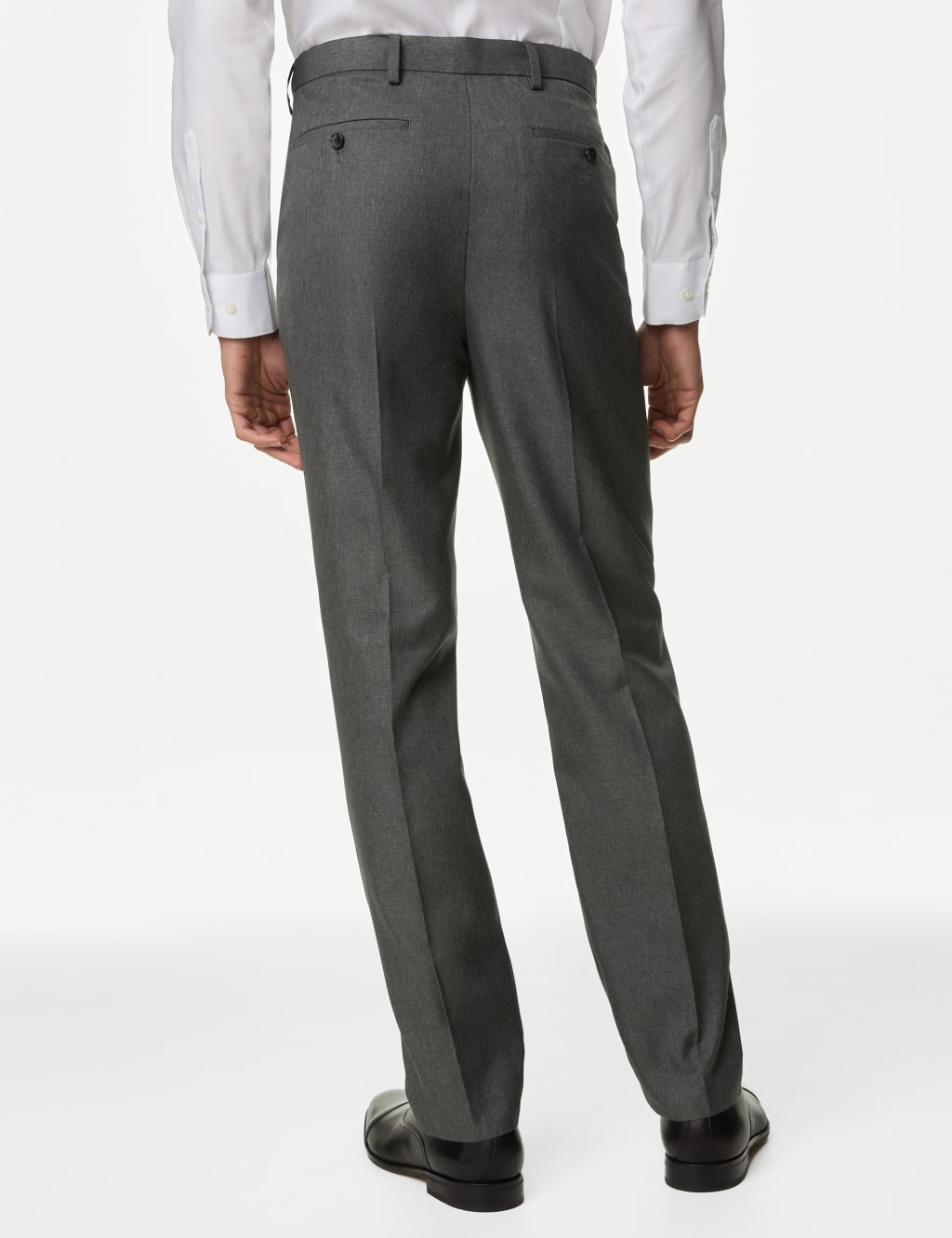 Big & Tall Regular Fit Trousers with Active Waist 4 of 6