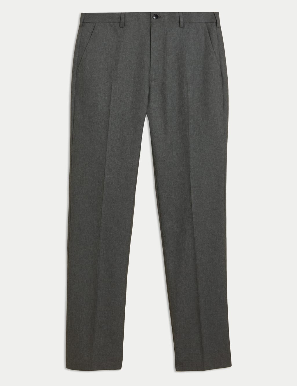Big & Tall Regular Fit Trousers with Active Waist 2 of 6