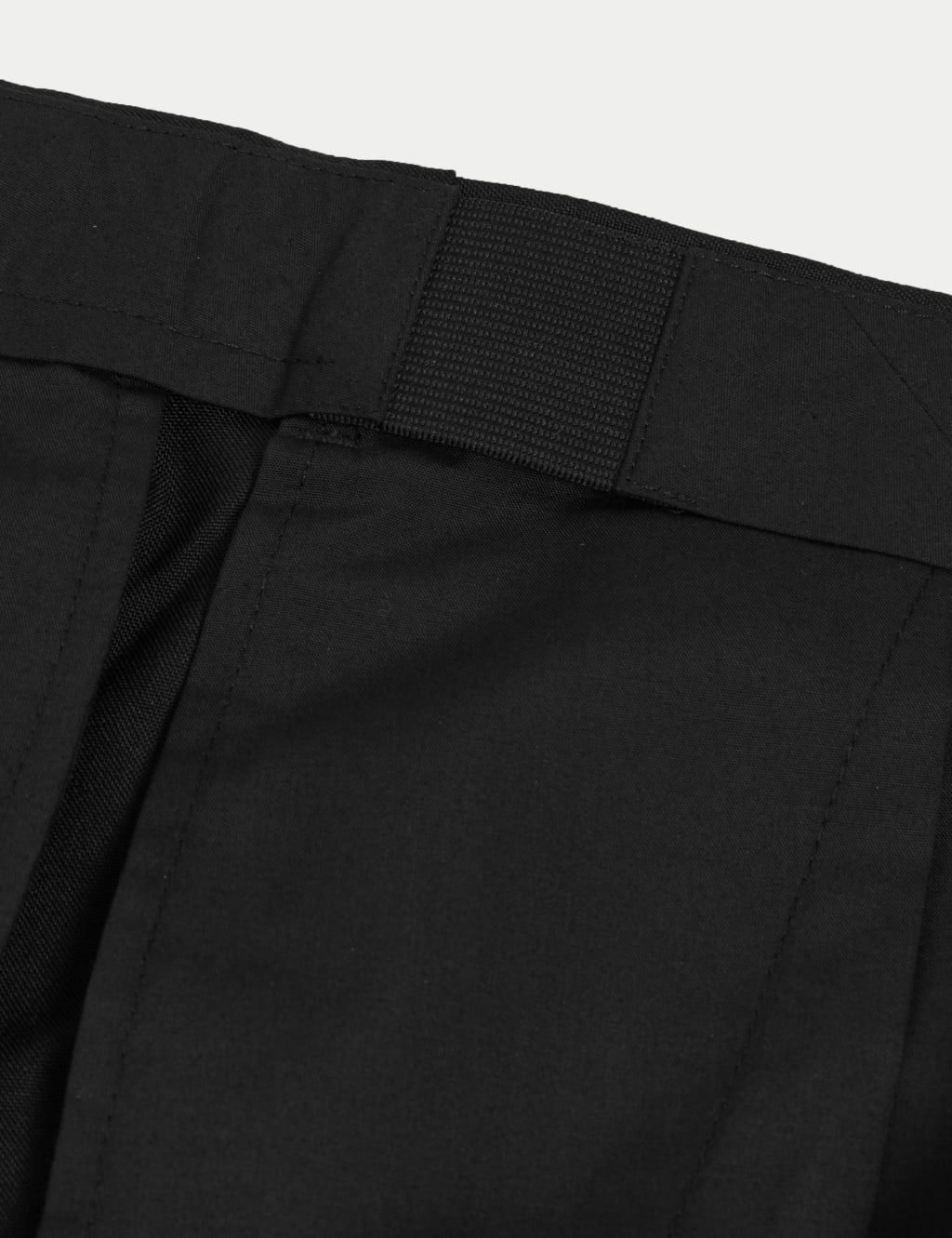 Big Tall Regular Fit Trousers with Active Waist