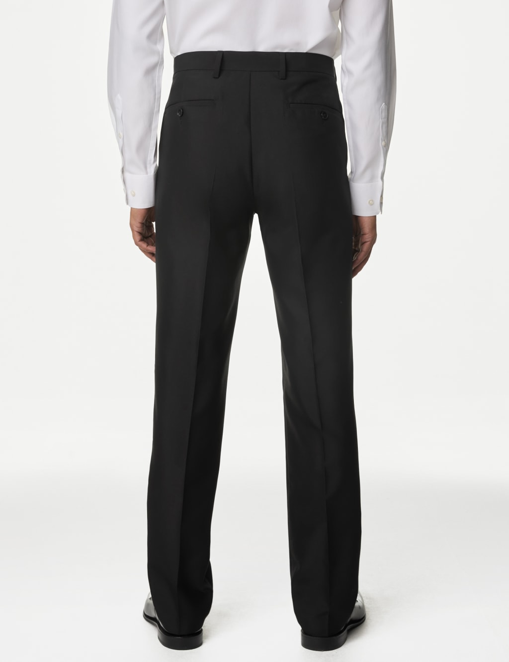 Big & Tall Regular Fit Trousers with Active Waist 4 of 6