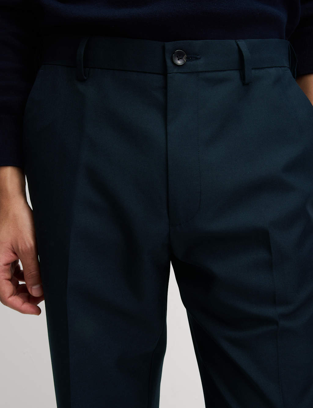 Regular Fit Trouser with Active Waist 4 of 5