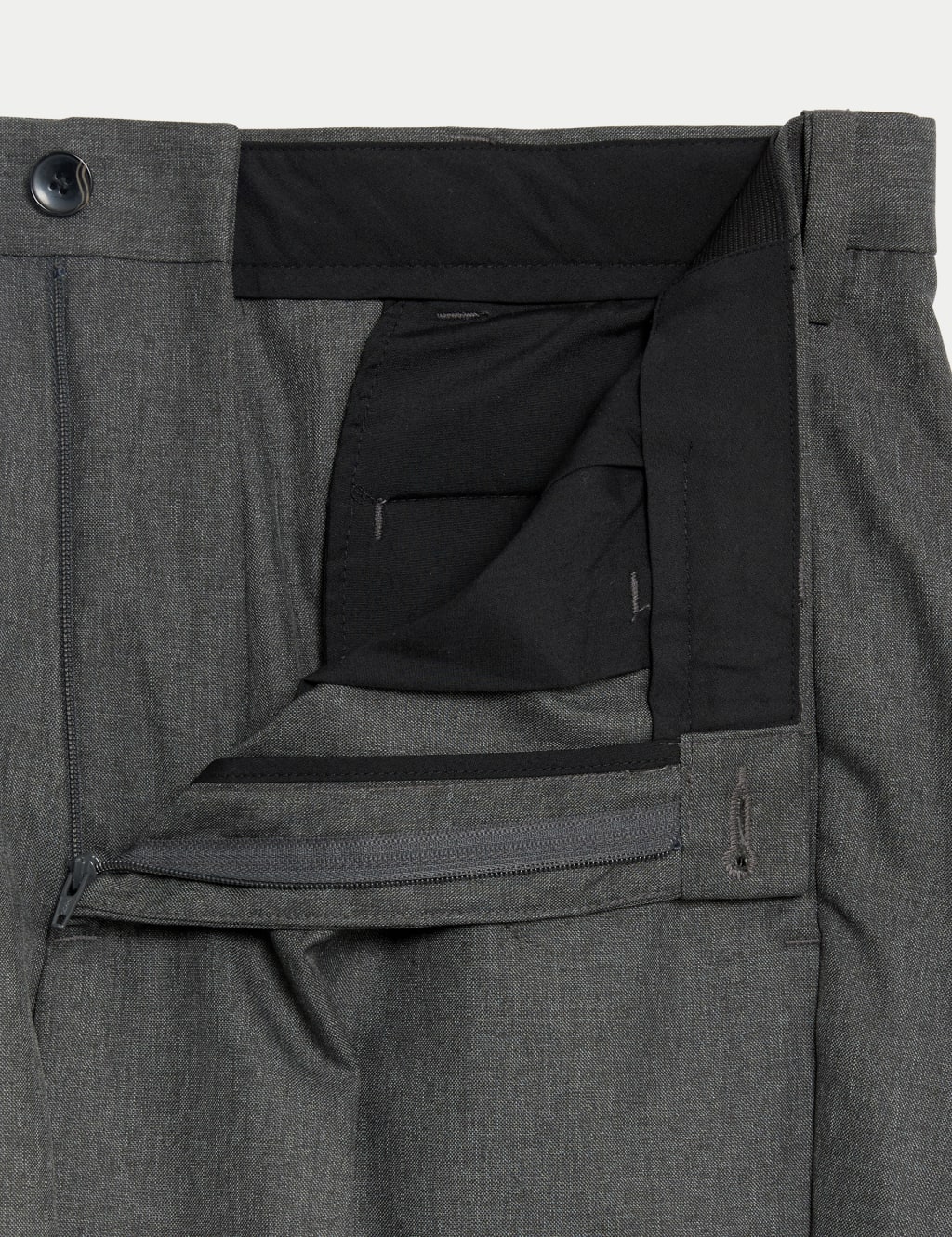 Regular Fit Trouser with Active Waist 2 of 2