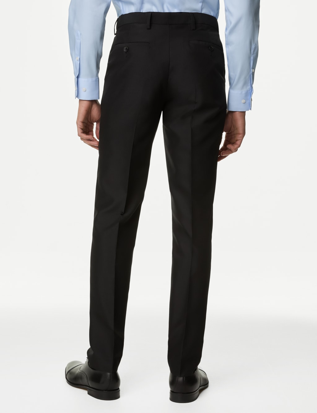 2pk Slim Fit Active Waist Trousers 3 of 5