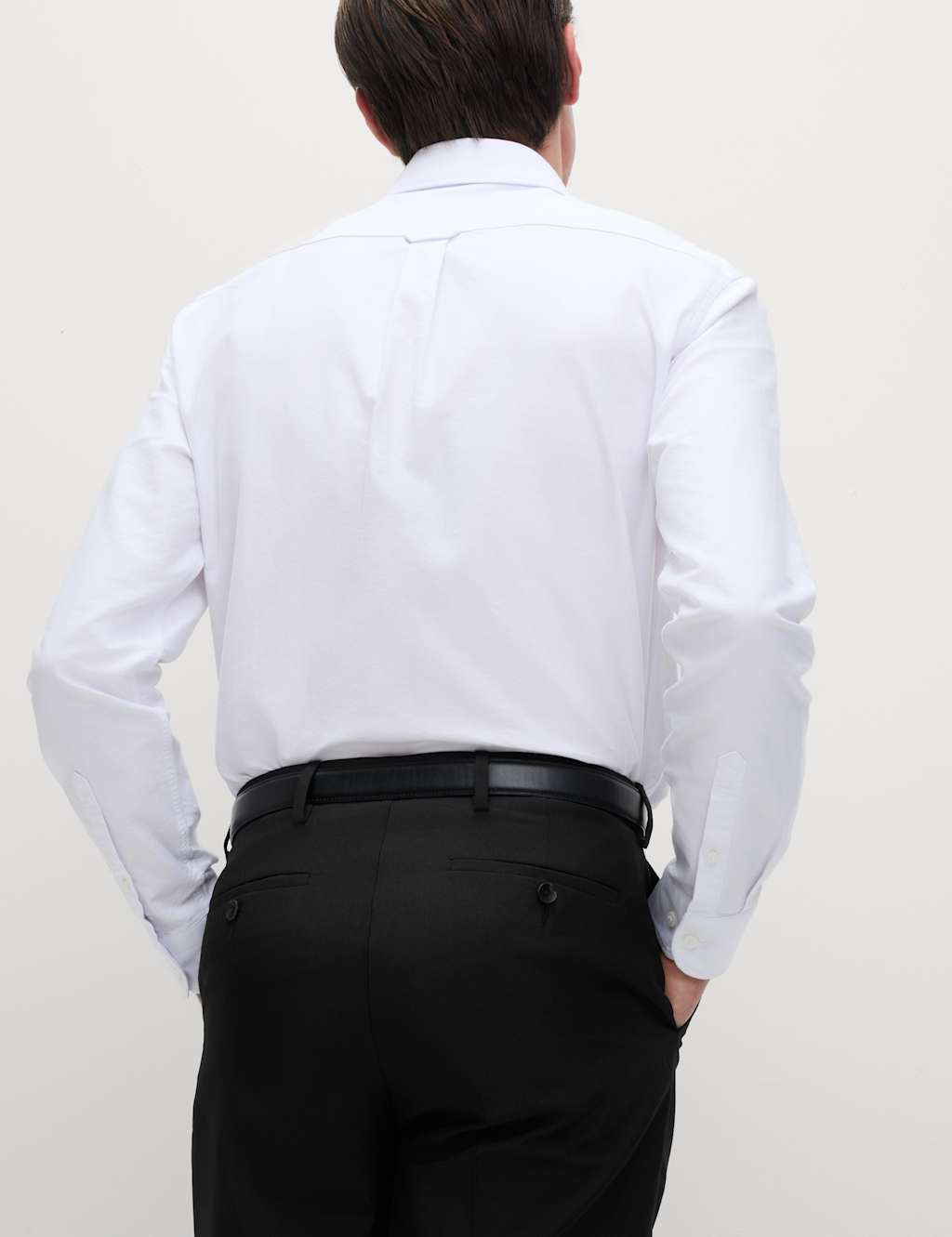 2pk Regular Fit Crease Resist Trousers 5 of 6