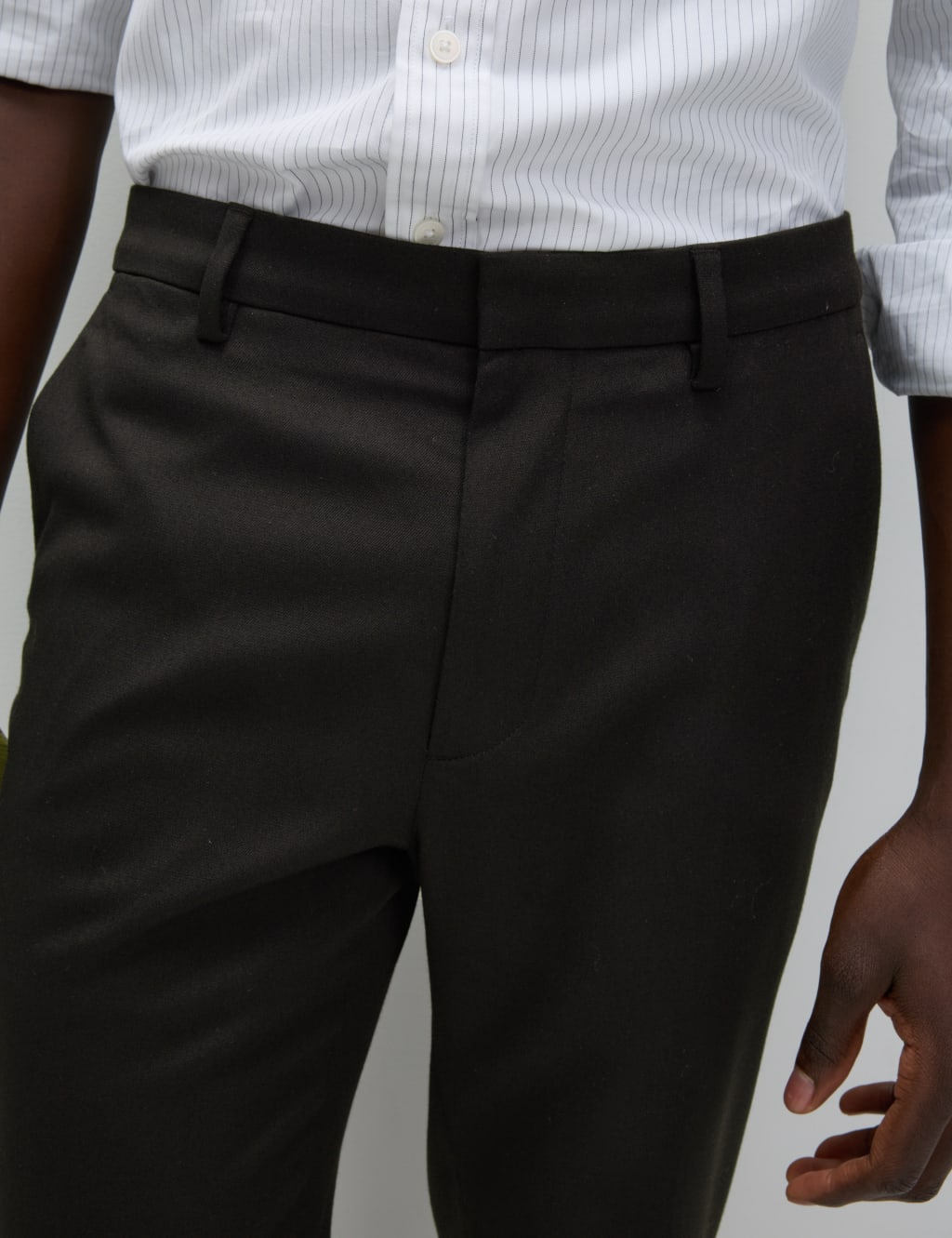 Skinny Fit Stretch Smart Trousers 3 of 6