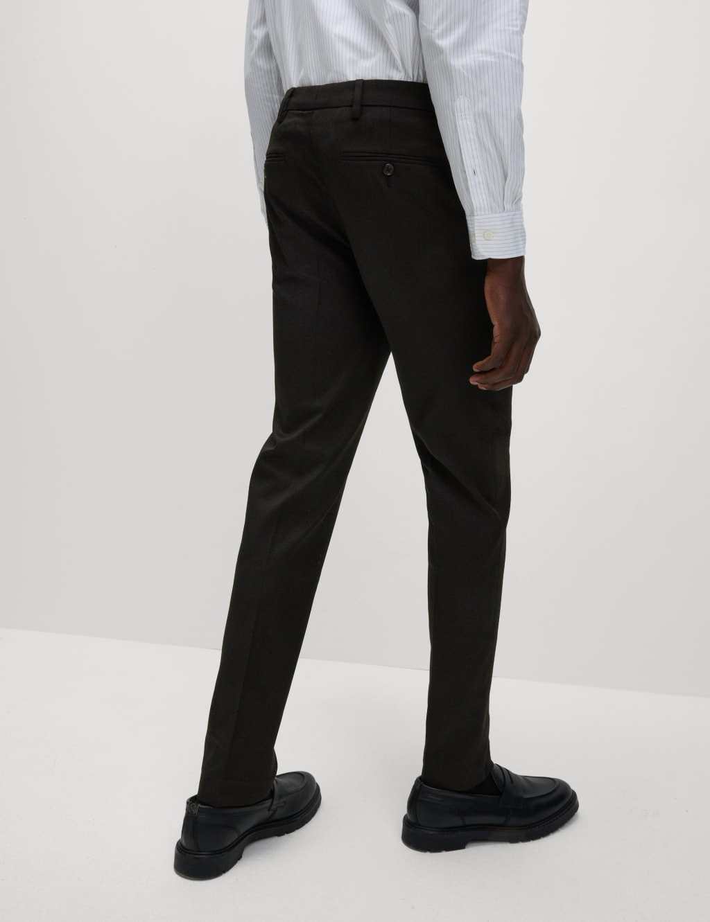 Skinny Fit Stretch Smart Trousers 4 of 6