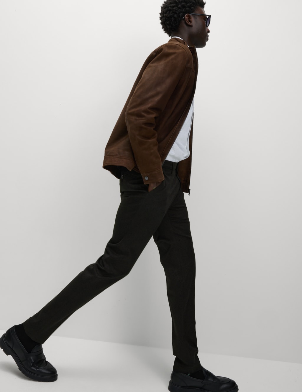 Skinny Fit Stretch Smart Trousers 5 of 6
