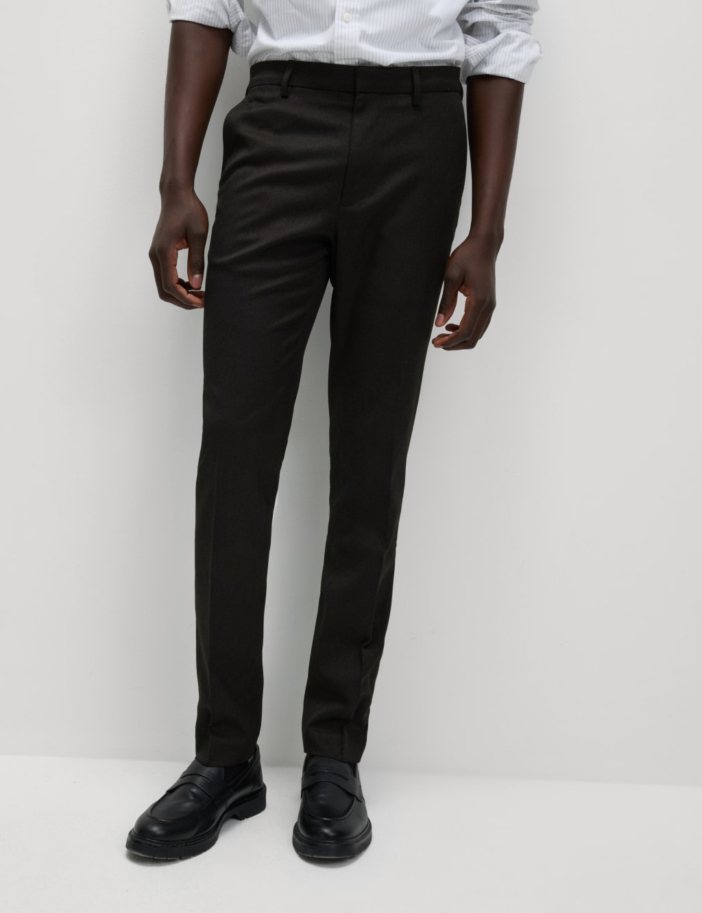 Skinny Fit Stretch Smart Trousers 6 of 6