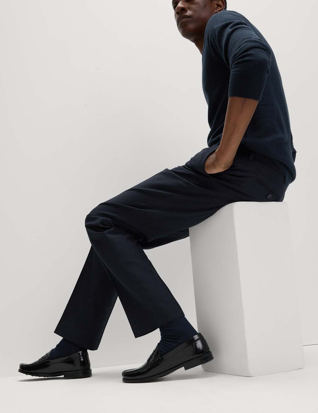 Regular Fit Crease Resist Trousers 5 of 7