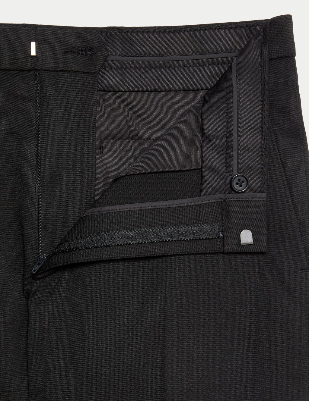 Loose Fit Stretch Trousers 3 of 8