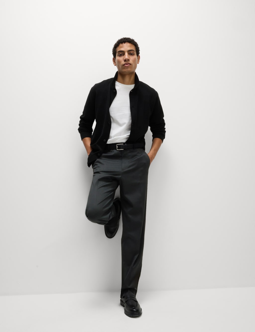 Loose Fit Stretch Trousers 7 of 8