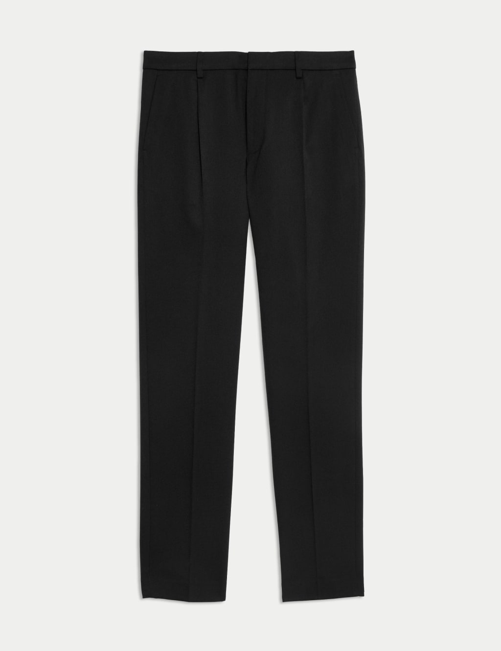 Tailored Fit Stretch Smart Trousers 2 of 6
