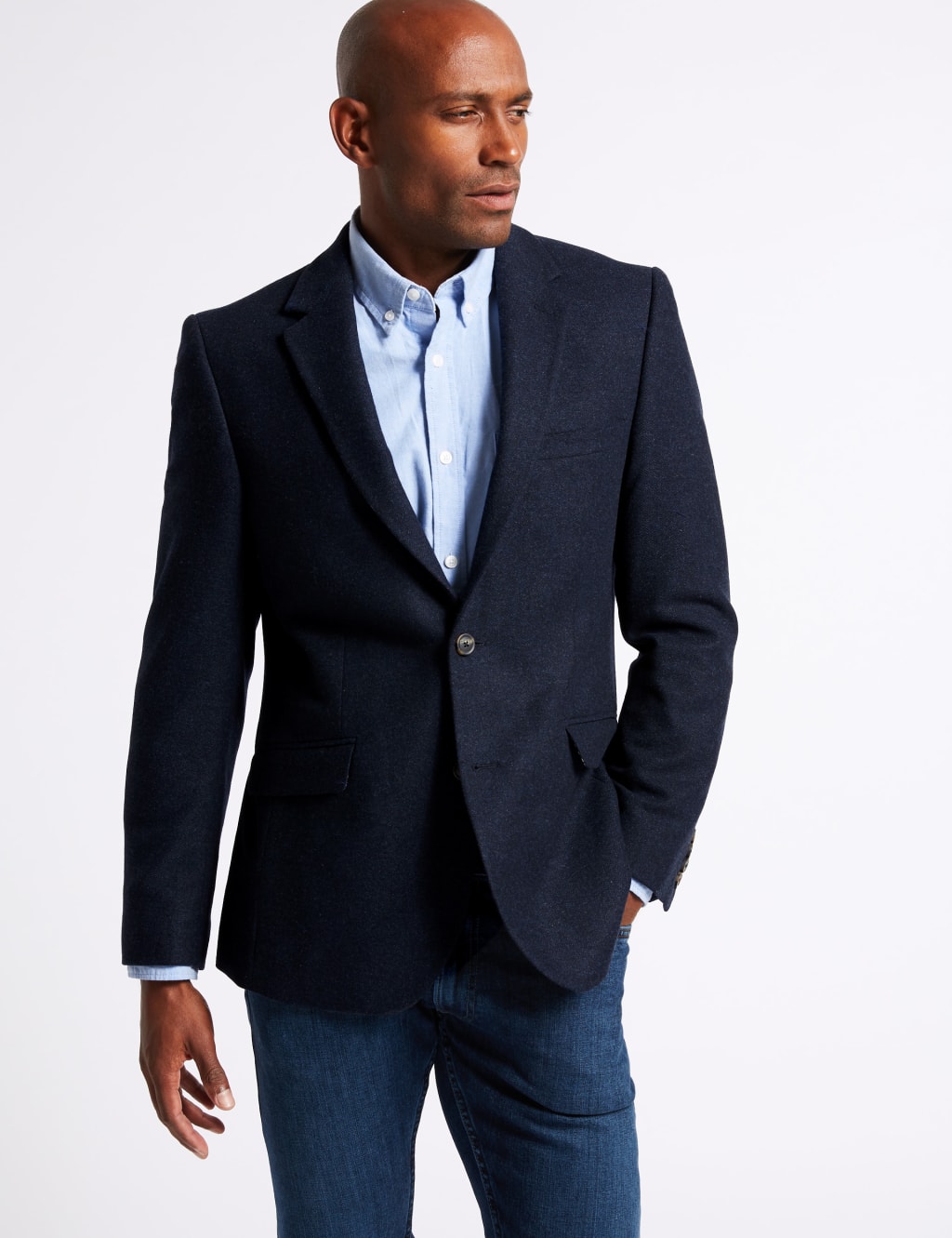 M&s herringbone coat shop