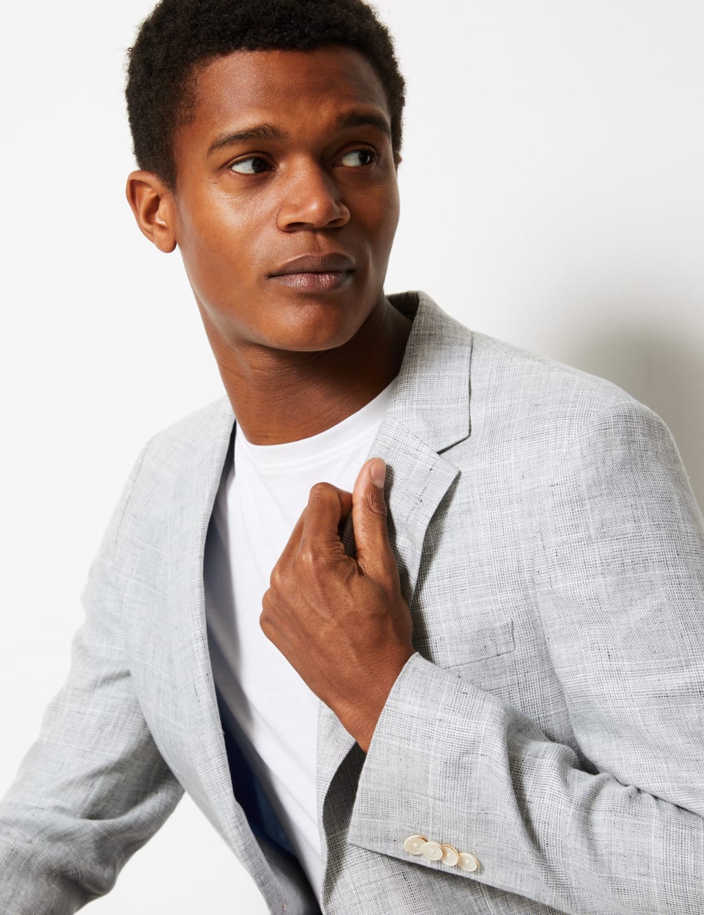 Marks and spencer linen jackets deals