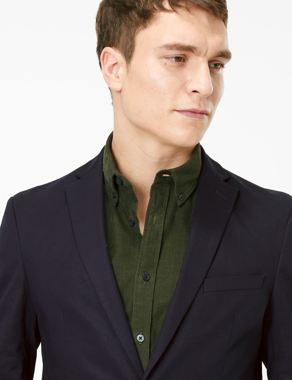 Slim Fit Cotton Jacket 3 of 6