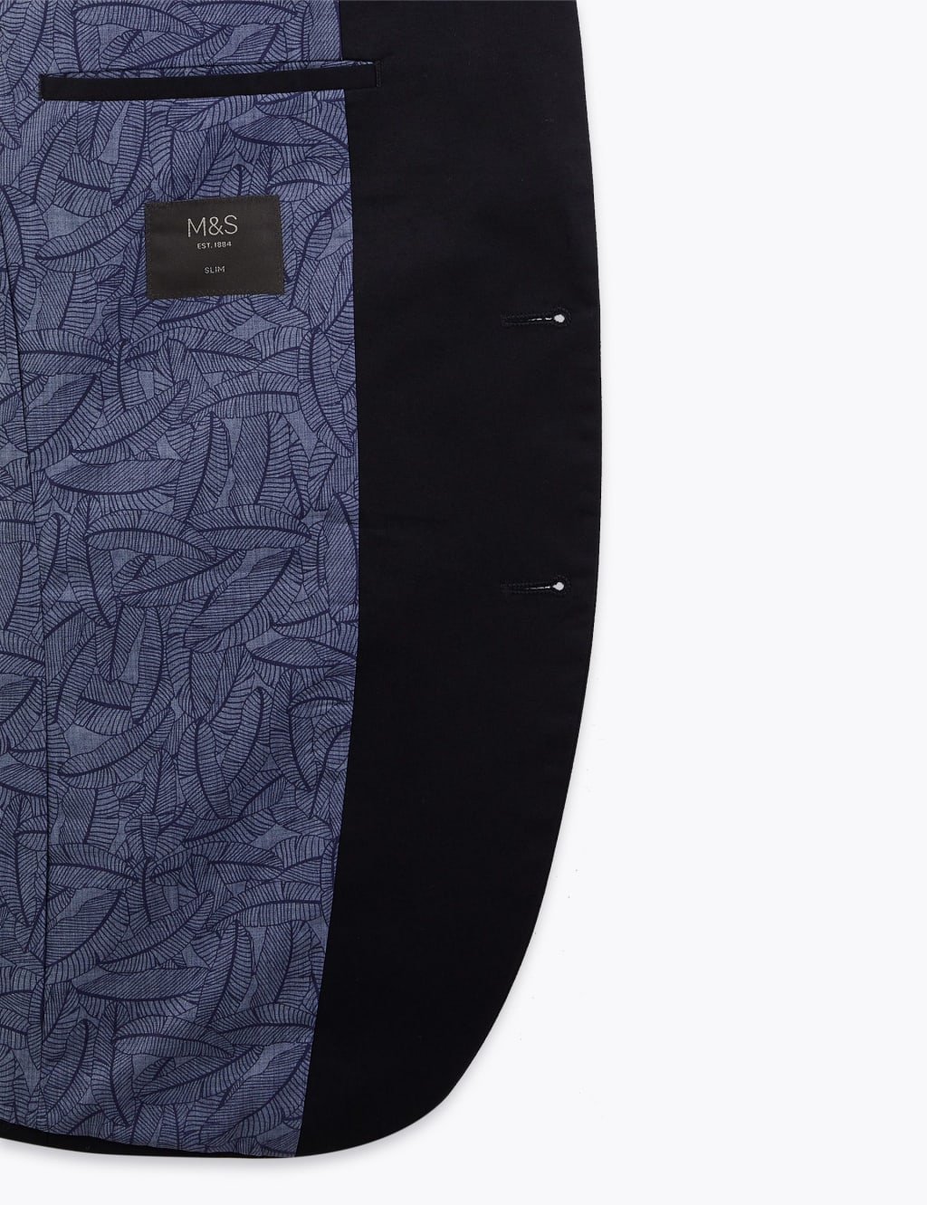 Slim Fit Cotton Jacket 6 of 6