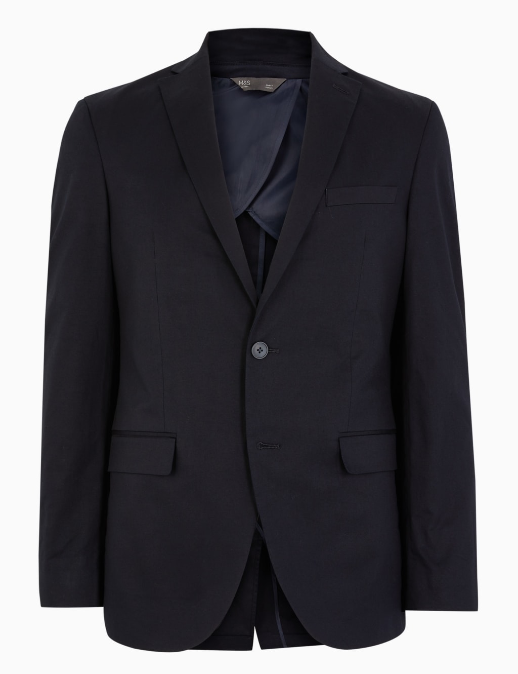 Slim Fit Cotton Jacket 2 of 6