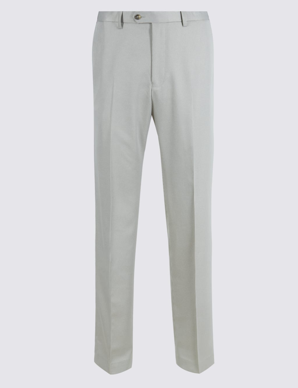 Soft Touch Flat Front Trousers 2 of 3