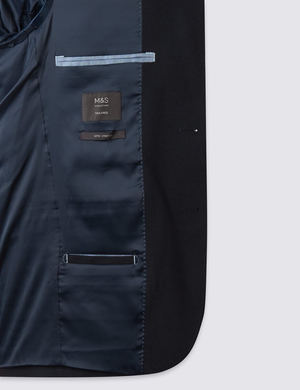Textured Tailored Fit Jacket 3 of 3