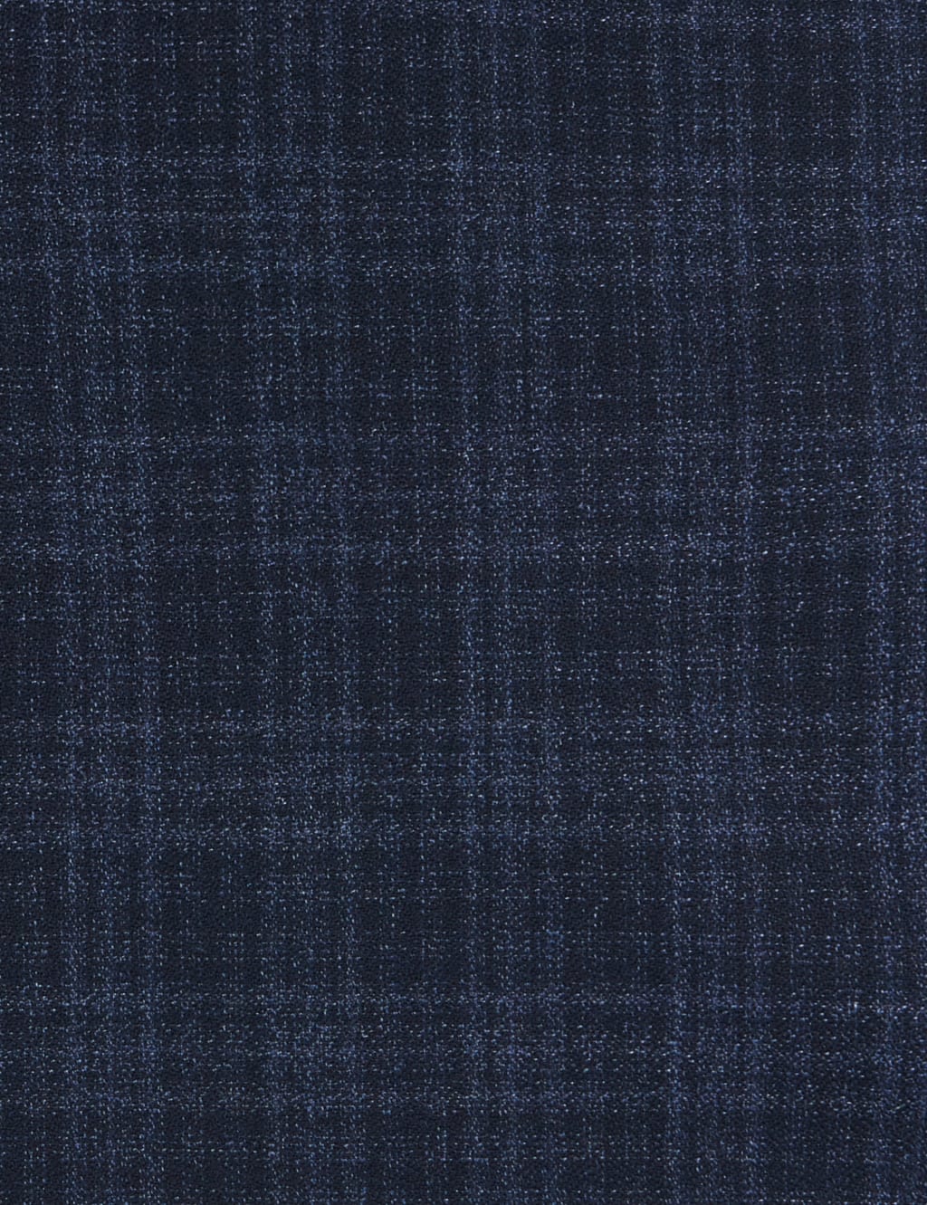 Navy Regular Fit Checked Jacket 6 of 7