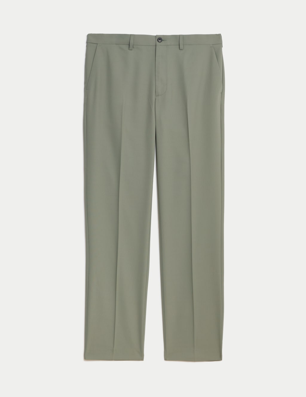 Regular Fit Active Waist Trousers 1 of 2