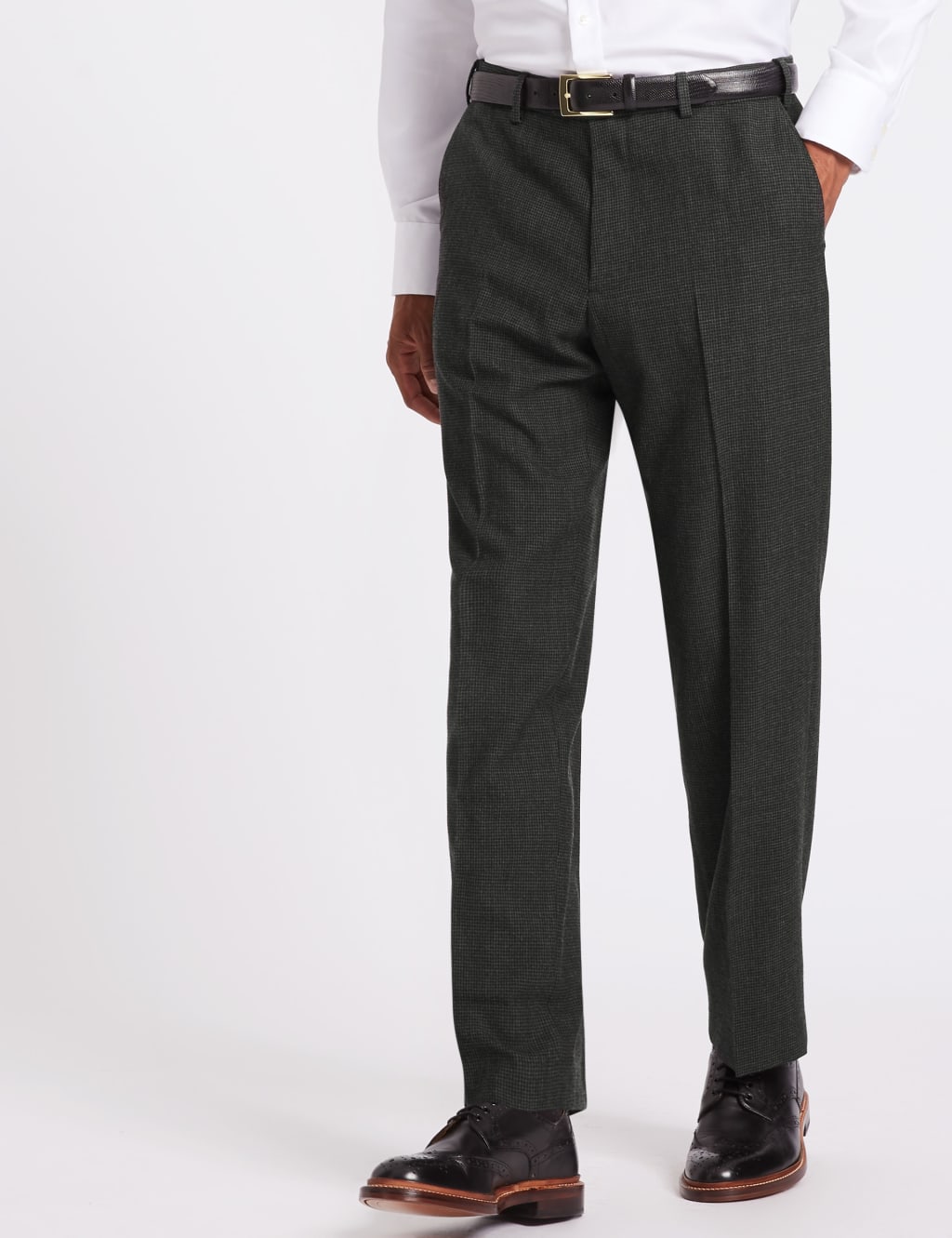 M&s big and tall trousers best sale