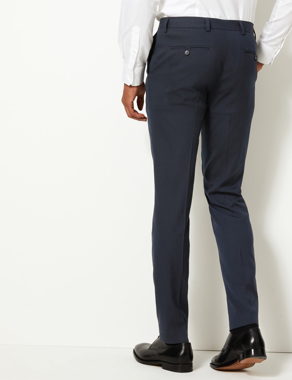 Skinny Fit Stretch Trousers 4 of 7