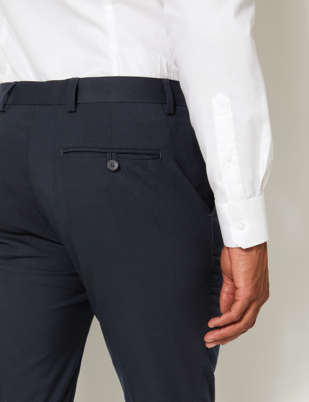 Skinny Fit Stretch Trousers 5 of 7