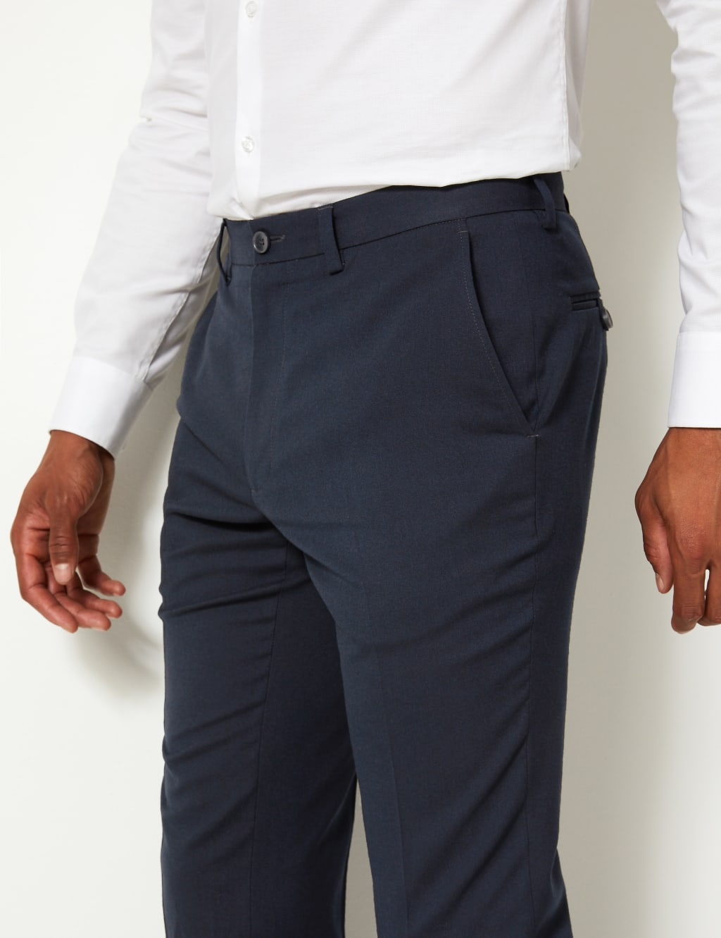 Skinny Fit Stretch Trousers 7 of 7