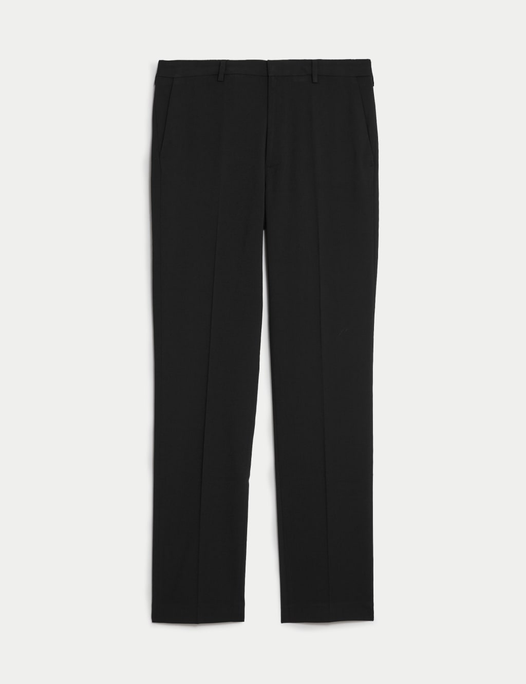 Regular Fit Stretch Trousers M S Collection M S