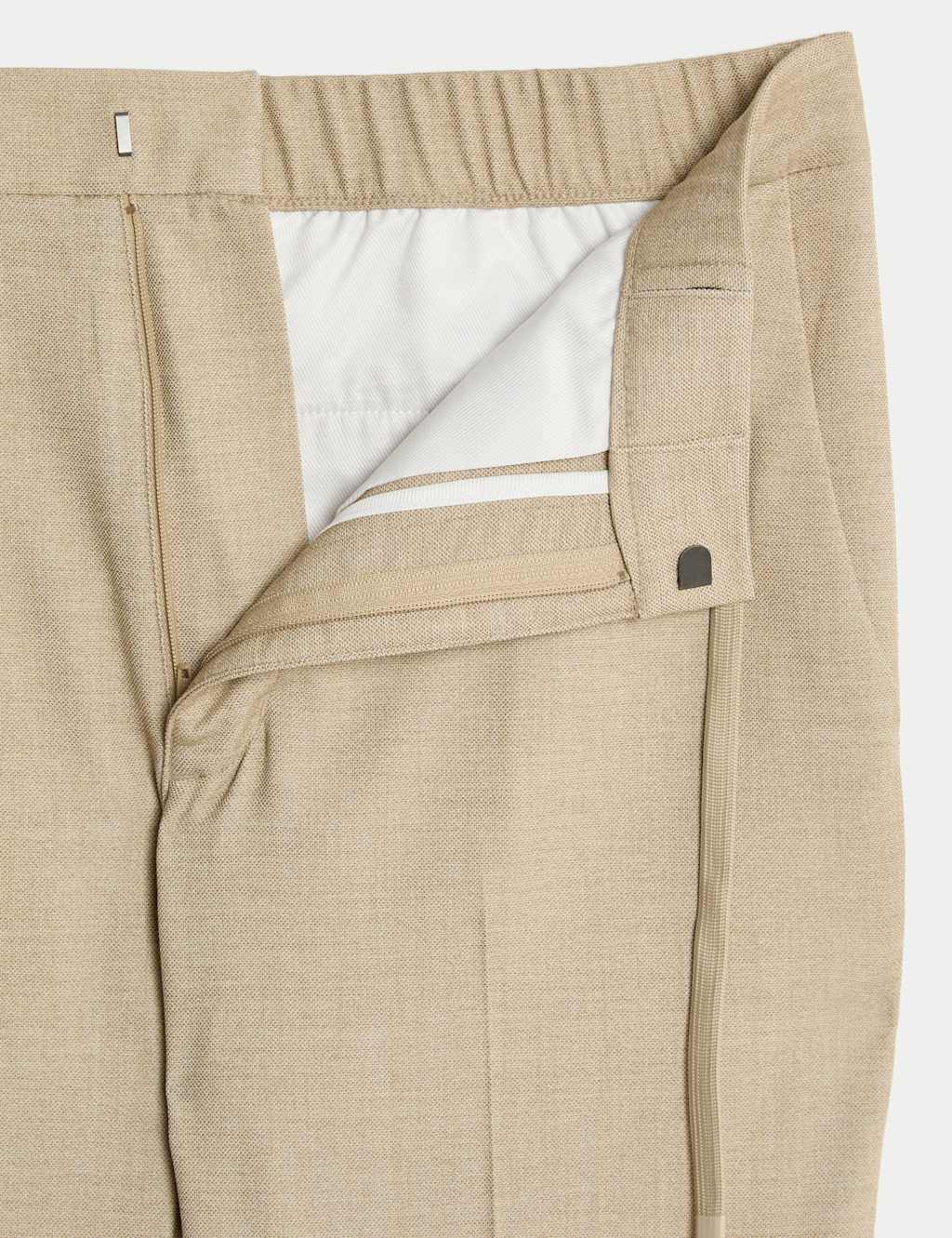 Regular Fit 360 Flex Elasticated Waist Trousers 3 of 6