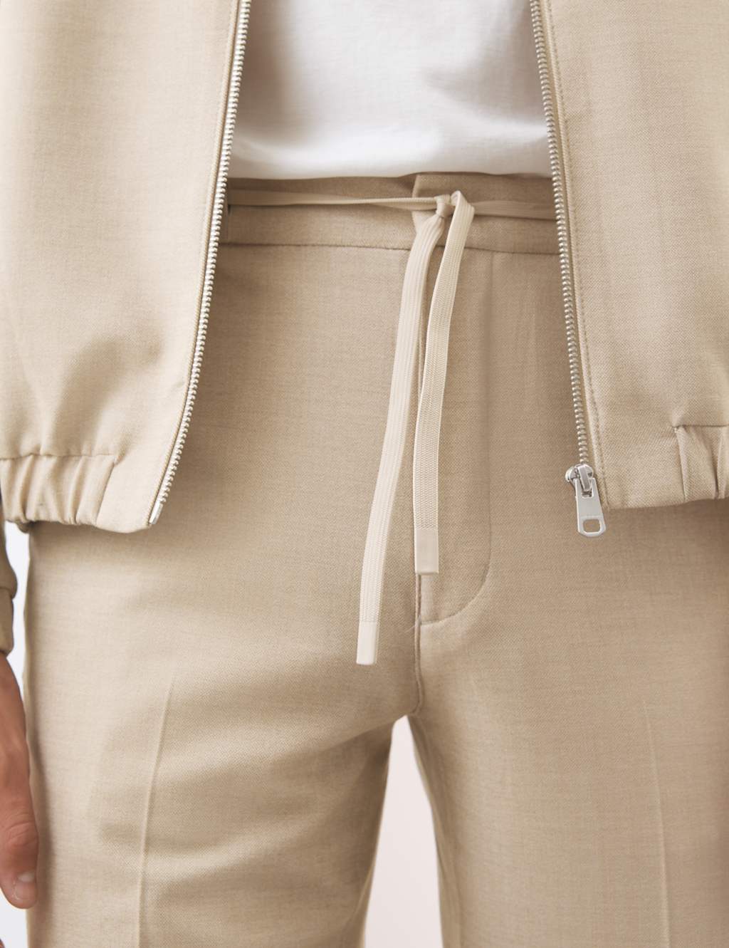Regular Fit 360 Flex Elasticated Waist Trousers 5 of 6