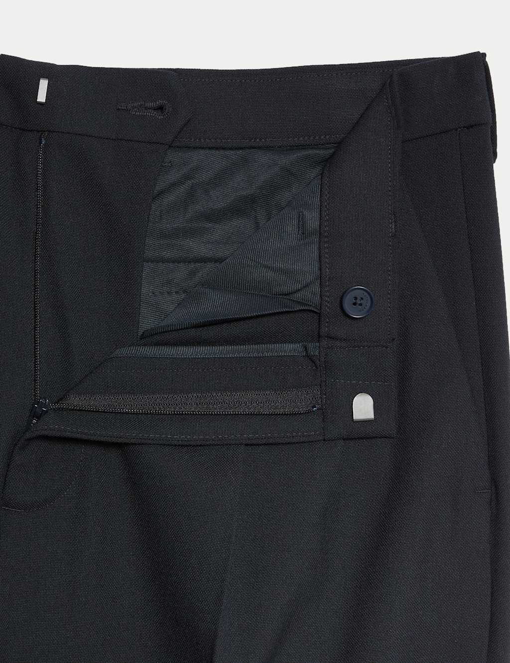 Tailored Fit 360 Flex Pleated Trousers 3 of 8