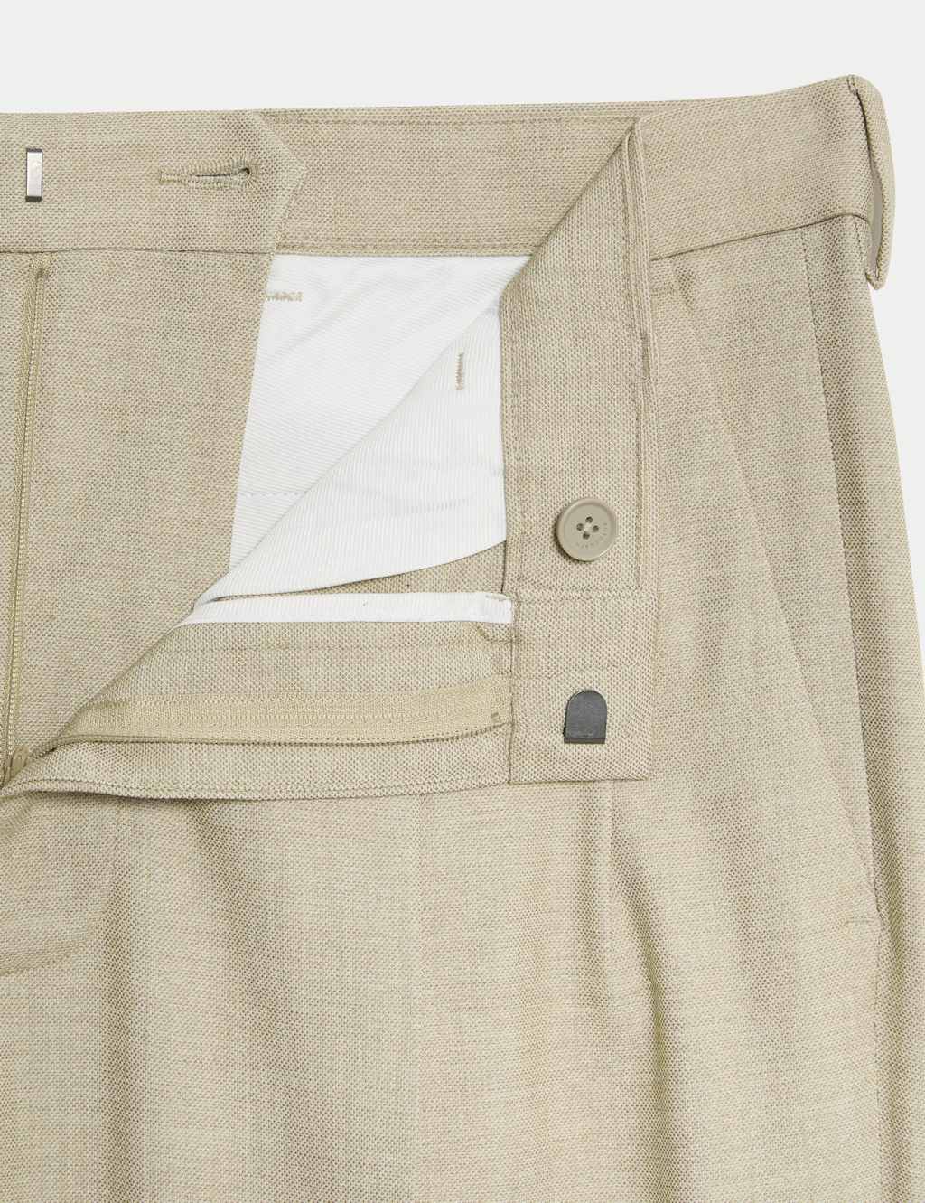 Tailored Fit 360 Flex Pleated Trousers 3 of 7