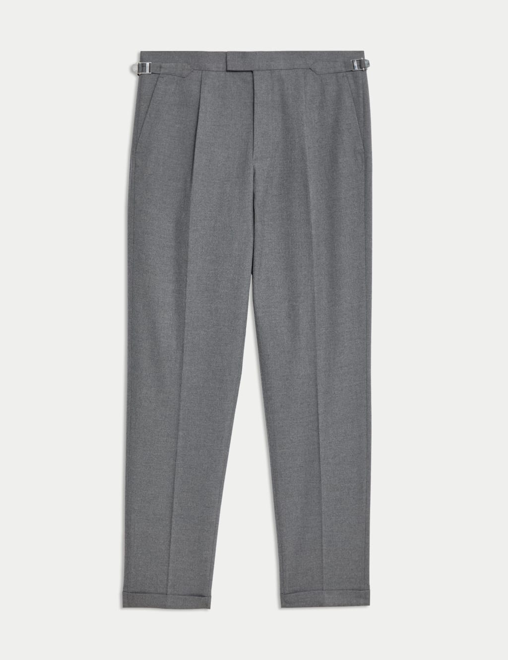 Tailored Fit Warm Handle Twill Trousers 2 of 8