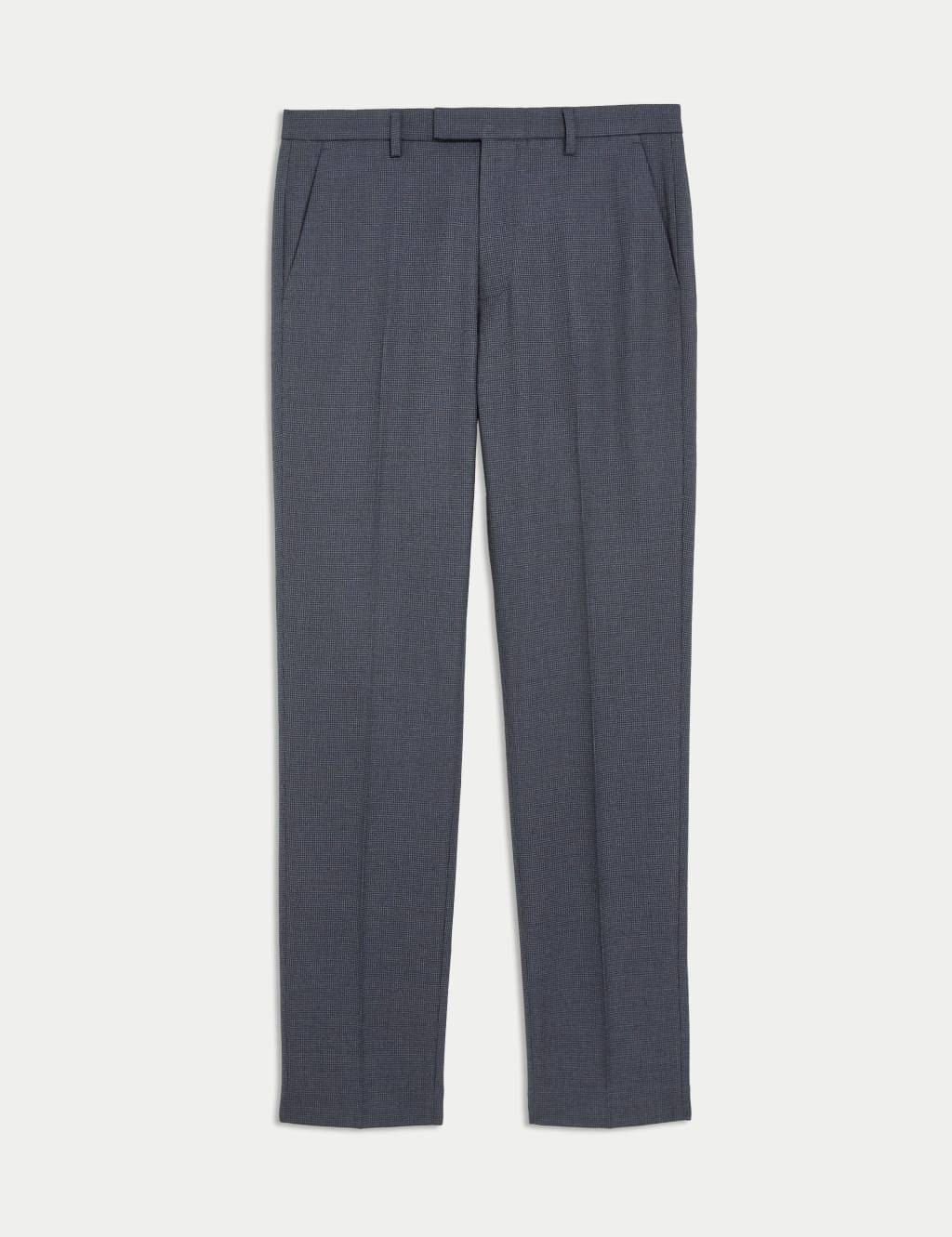 Tailored Fit Check Trousers 2 of 7
