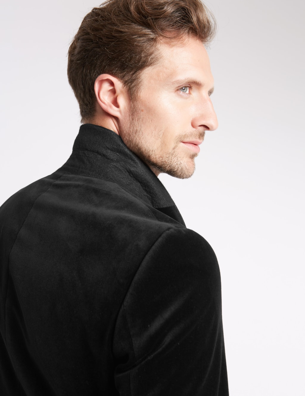 Tailored Fit Velvet Jacket 5 of 7