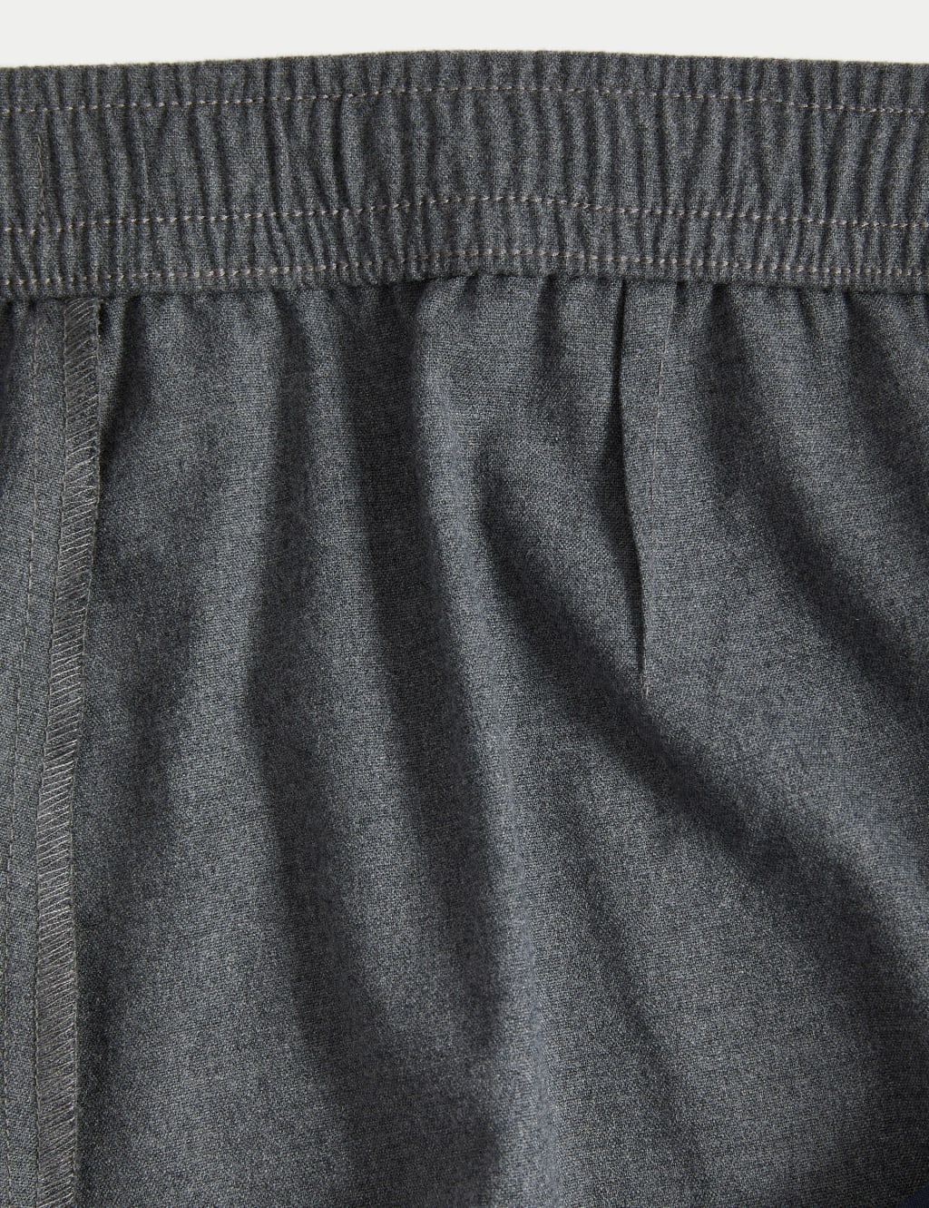 Single Pleat Brushed Stretch Trouser 8 of 9